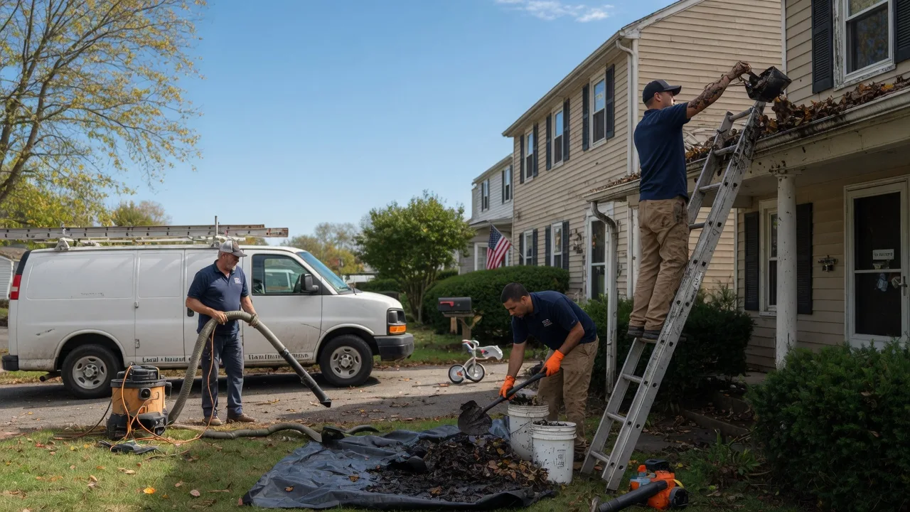 Gutter Installation in Zaleski, OH near me
